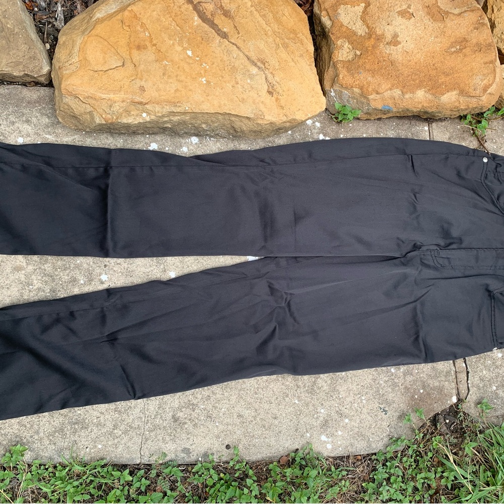 Versace jeans couture black pants